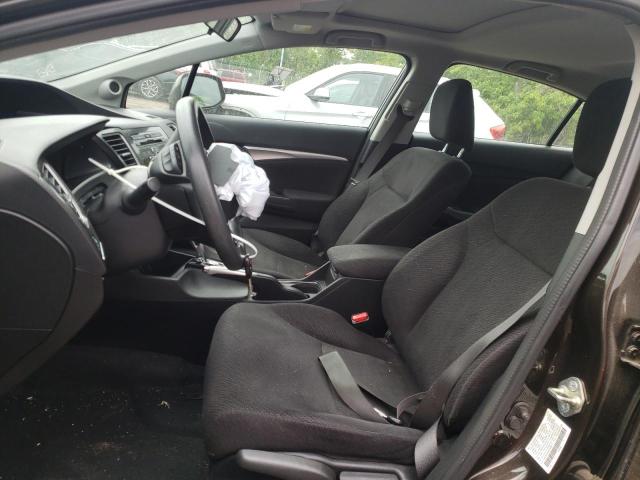 Photo 7 from auction – 2013 HONDA CIVIC EX with VIN 2HGFB2F8XDH508475