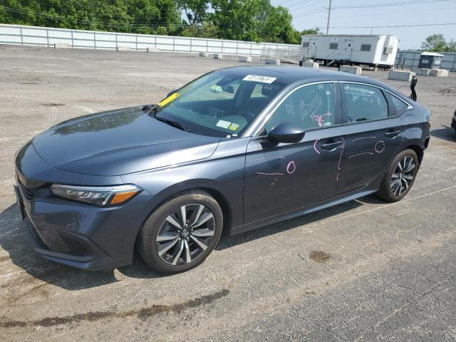 Photo 1 from auction – 2022 HONDA CIVIC EX with VIN 2HGFE1F73NH324148