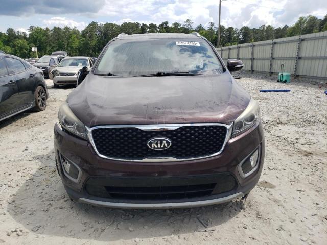 Photo 5 from auction – 2016 KIA SORENTO EX with VIN 5XYPH4A52GG047687