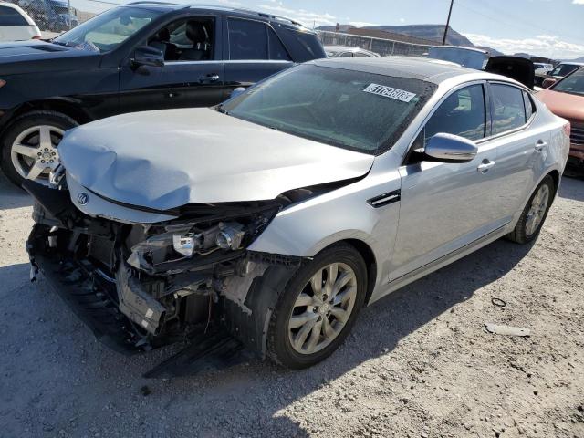 KIA OPTIMA EX 2014 con VIN 5XXGN4A77EG327178 - Foto de la subasta