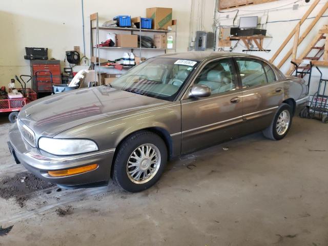 BUICK PARK AVENU 2000 with VIN 1G4CW52K8Y4130292 - Photo from auction