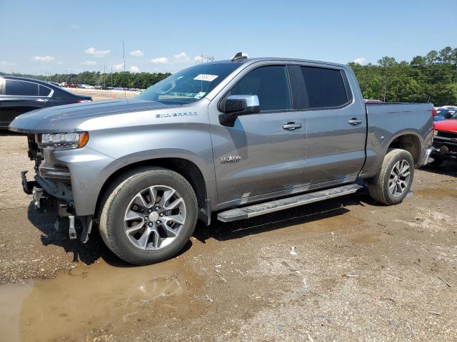Photo 1 from auction – 2021 CHEVROLET SILVERADO with VIN 3GCPWCED1MG337157