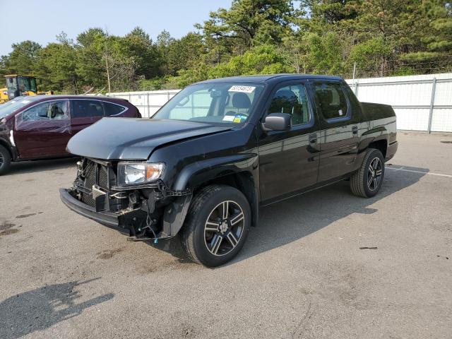 HONDA RIDGELINE 2014 with VIN 5FPYK1F79EB006967 - Photo from auction