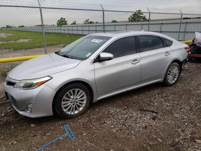 TOYOTA AVALON HYB 2014 with VIN 4T1BD1EB8EU035118 - Photo from auction