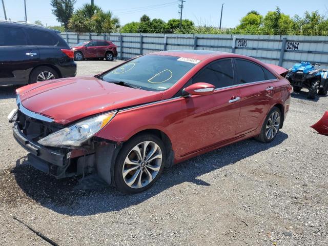 Photo 1 from auction – 2013 HYUNDAI SONATA SE with VIN 5NPEC4AB6DH633860