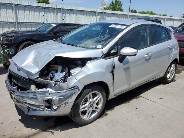 FORD FIESTA SE 2019 with VIN 3FADP4EJ2KM159937 - Photo from auction