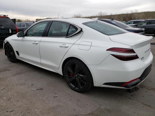 Photo 2 from auction – 2023 GENESIS G70 BASE with VIN KMTG54TE2PU119591