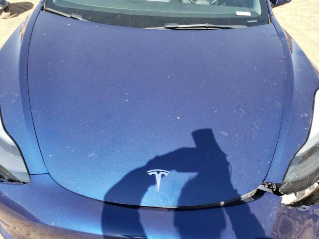 Photo 11 from auction – 2022 TESLA MODEL 3 with VIN 5YJ3E1EB8NF189844