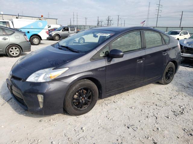 TOYOTA PRIUS 2014 with VIN JTDKN3DU6E1775980 - Photo from auction