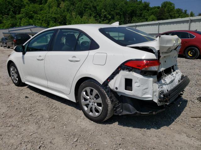 Photo 2 from auction – 2021 TOYOTA COROLLA LE with VIN 5YFEPMAE4MP221924
