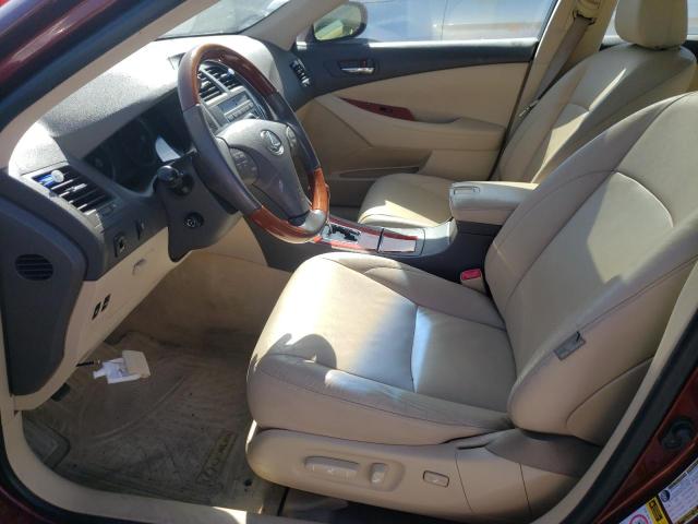 Photo 7 from auction – 2008 LEXUS ES 350 with VIN JTHBJ46G482201481