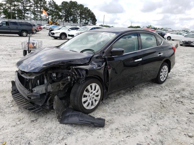 NISSAN SENTRA S 2017 with VIN 3N1AB7AP2HY398870 - Photo from auction