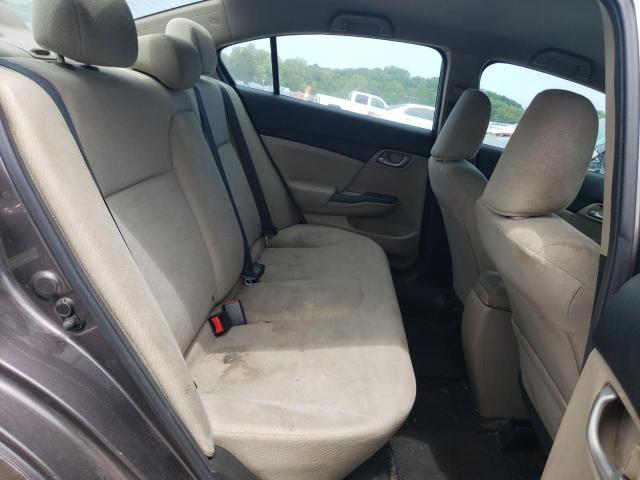 Photo 10 from auction – 2013 HONDA CIVIC LX with VIN 19XFB2F51DE291298