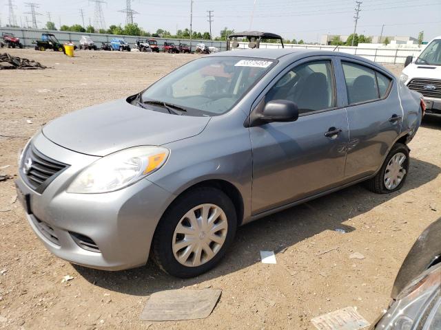 NISSAN VERSA S 2012 with VIN 3N1CN7AP6CL943992 - Photo from auction