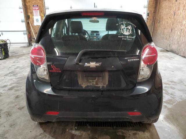 Photo 6 from auction – 2014 CHEVROLET SPARK LS with VIN KL8CB6S95EC456001