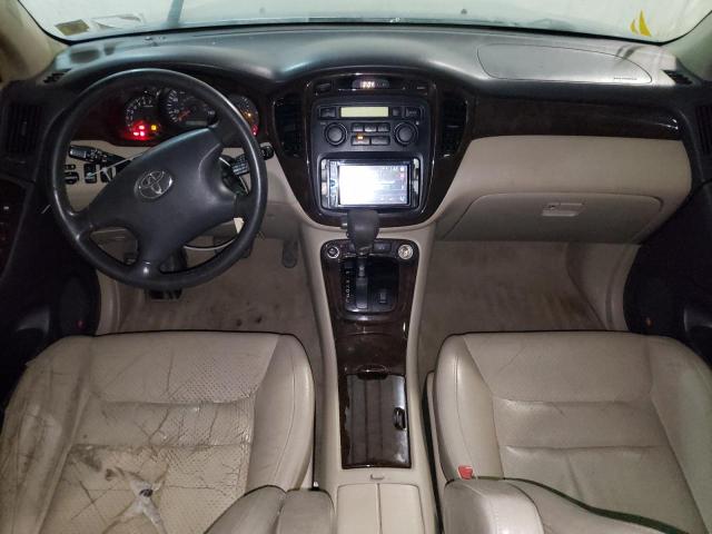 Photo 8 from auction – 2002 TOYOTA HIGHLANDER with VIN JTEHF21A620054017