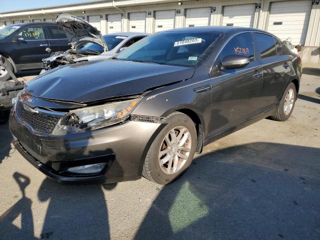 KIA OPTIMA LX 2013 with VIN 5XXGM4A79DG165376 - Photo from auction