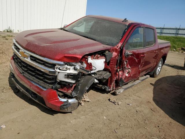 Photo 1 from auction – 2023 CHEVROLET SILVERADO with VIN 1GCUDDED4PZ164947