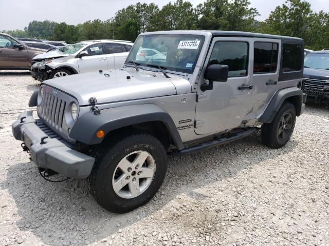 JEEP WRANGLER U 2017 with VIN 1C4BJWDG3HL546916 - Photo from auction