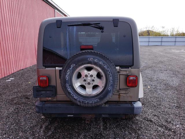 Photo 6 from auction – 2003 JEEP WRANGLER / with VIN 1J4FA59S13P361106