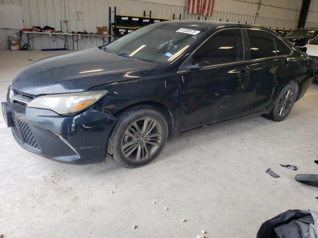 TOYOTA CAMRY LE 2016 with VIN 4T1BF1FK1GU244650 - Photo from auction
