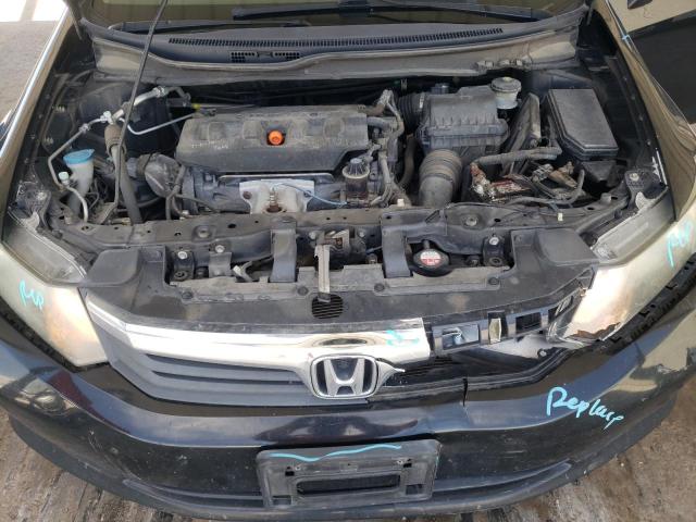 Photo 11 from auction – 2012 HONDA CIVIC LX with VIN 19XFB2F59CE048563