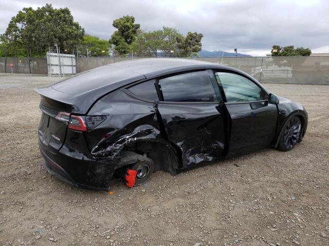 Photo 3 from auction – 2021 TESLA MODEL Y with VIN 5YJYGDEF5MF209745