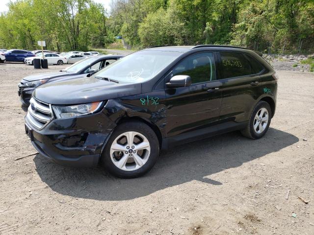 FORD EDGE SE 2018 with VIN 2FMPK4G95JBC53086 - Photo from auction