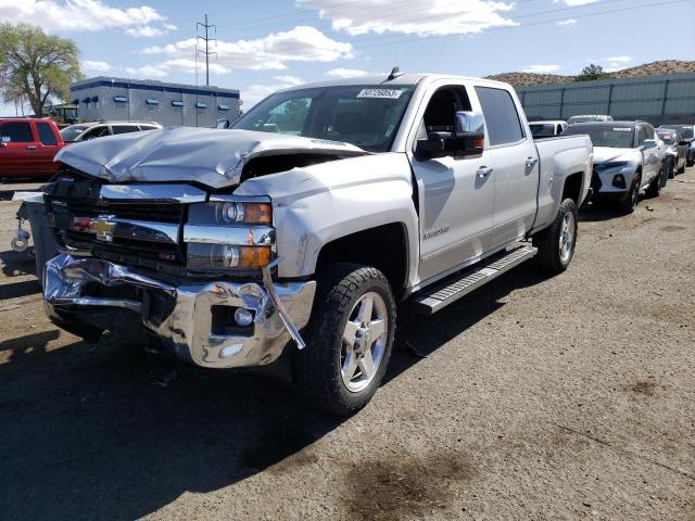 CHEVROLET SILVERADO 2015 with VIN 1GC1KWE81FF670033 - Photo from auction