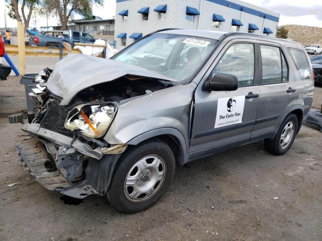 HONDA CR-V LX 2006 with VIN JHLRD68586C009795 - Photo from auction