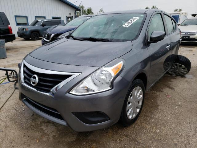Photo 1 from auction – 2019 NISSAN VERSA S with VIN 3N1CN7AP1KL866026
