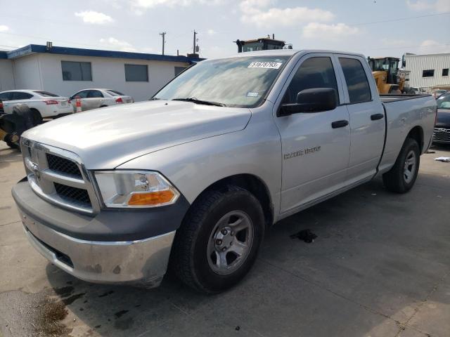 DODGE RAM 1500 2011 with VIN 1D7RB1GK1BS615006 - Photo from auction
