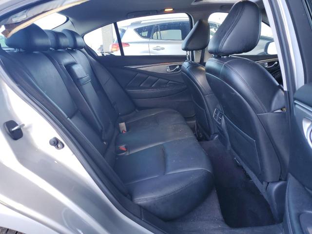 Photo 10 from auction – 2014 INFINITI Q50 BASE with VIN JN1BV7AP1EM680279