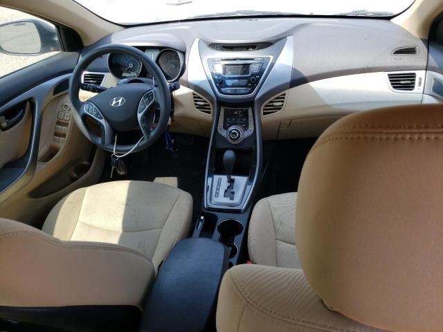 Photo 8 from auction – 2013 HYUNDAI ELANTRA GL with VIN 5NPDH4AEXDH415461