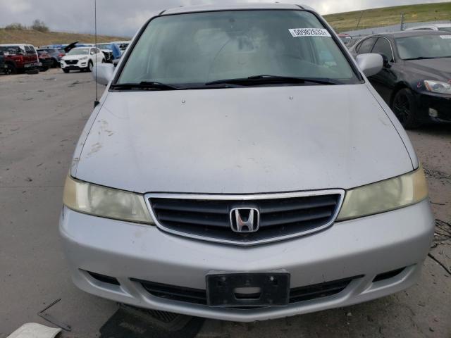 Photo 5 from auction – 2002 HONDA ODYSSEY EX with VIN 5FNRL18082B040467