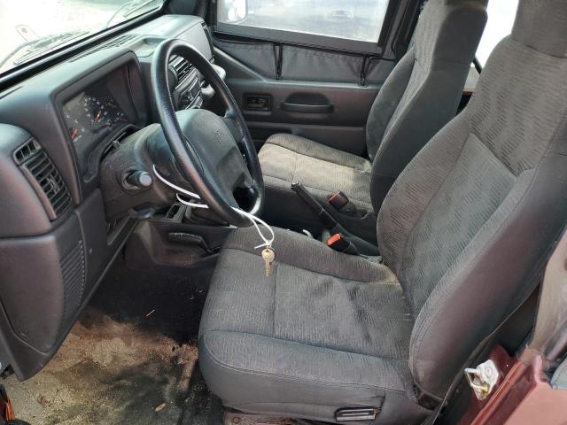 Photo 7 from auction – 2004 JEEP WRANGLER X with VIN 1J4FA39S14P703093