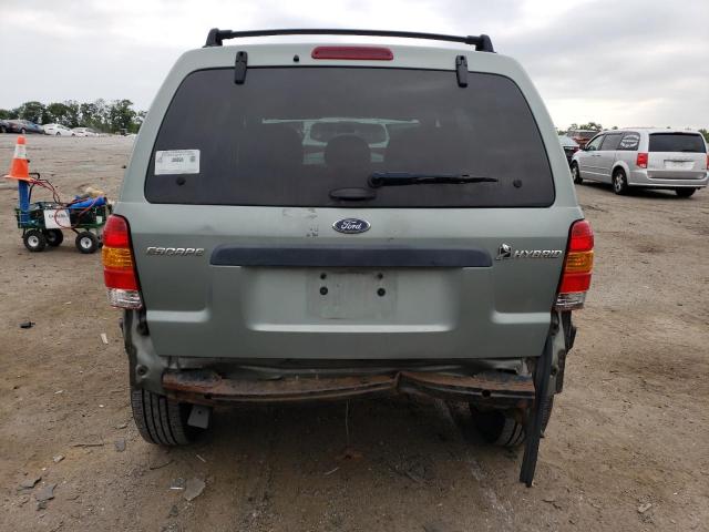 Photo 6 from auction – 2006 FORD ESCAPE HEV with VIN 1FMCU96H26KB68167