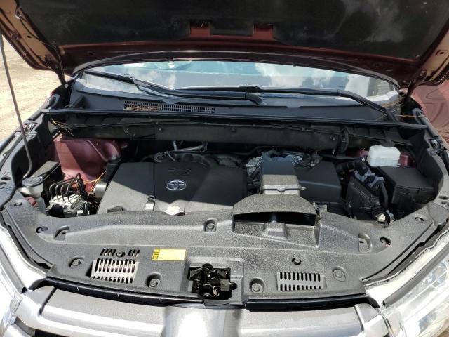 Photo 12 from auction – 2019 TOYOTA HIGHLANDER with VIN 5TDJZRFH5KS706733