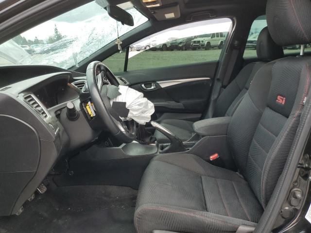 Photo 7 from auction – 2013 HONDA CIVIC SI with VIN 2HGFB6E55DH706945