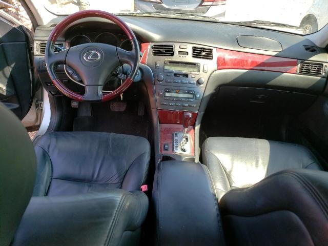 Photo 8 from auction – 2004 LEXUS ES 330 with VIN JTHBA30G445036043