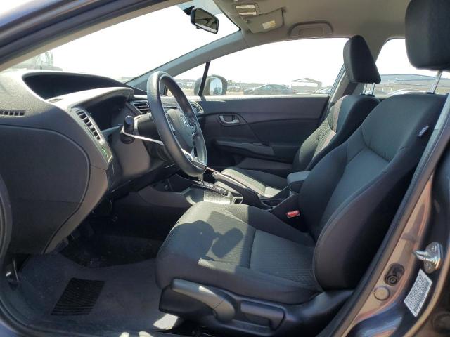 Photo 7 from auction – 2015 HONDA CIVIC LX with VIN 19XFB2F52FE201322