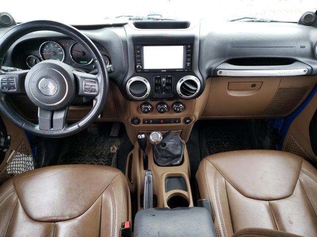 Photo 8 from auction – 2014 JEEP WRANGLER U with VIN 1C4HJWFG5EL309444