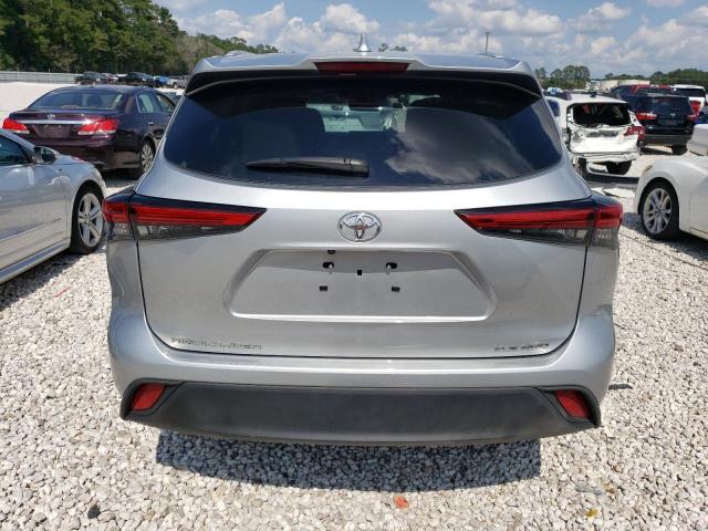 Photo 6 from auction – 2022 TOYOTA HIGHLANDER with VIN 5TDGZRBH1NS582173
