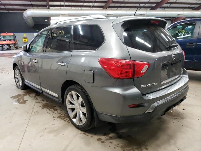 Photo 2 from auction – 2017 NISSAN PATHFINDER with VIN 5N1DR2MN6HC630622
