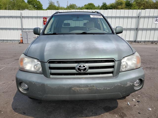 Фото 5 с аукциона – 2005 TOYOTA HIGHLANDER с VIN JTEEP21AX50090264