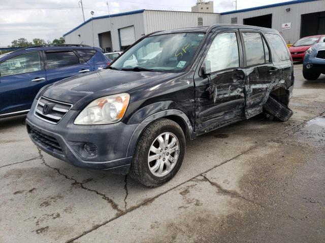 HONDA CR-V EX 2006 with VIN JHLRD68826C026747 - Photo from auction