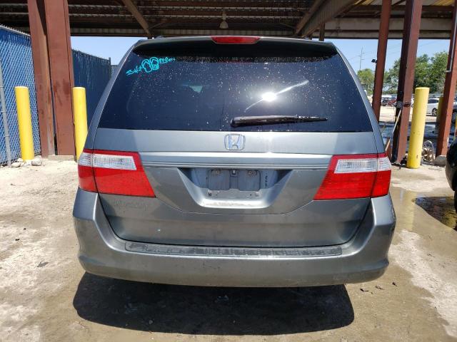Photo 6 from auction – 2007 HONDA ODYSSEY EX with VIN 5FNRL38777B447485