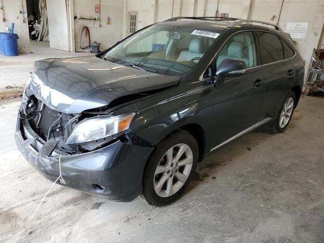 LEXUS RX 350 2010 with VIN 2T2ZK1BA3AC032635 - Photo from auction