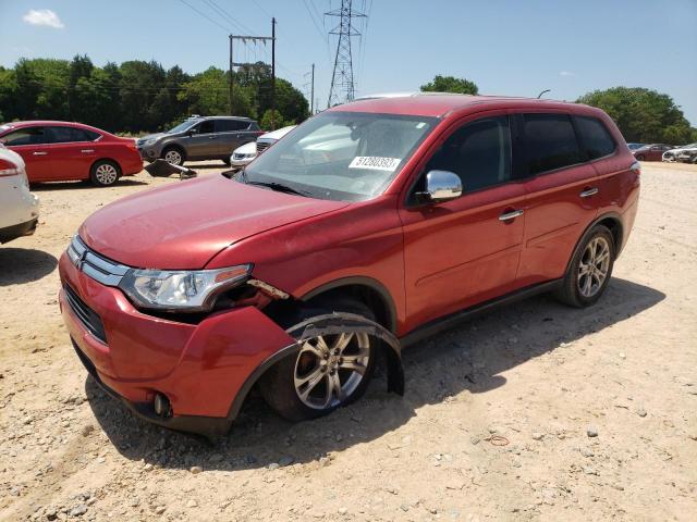 MITSUBISHI OUTLANDER 2015 with VIN JA4AD3A34FZ004537 - Photo from auction