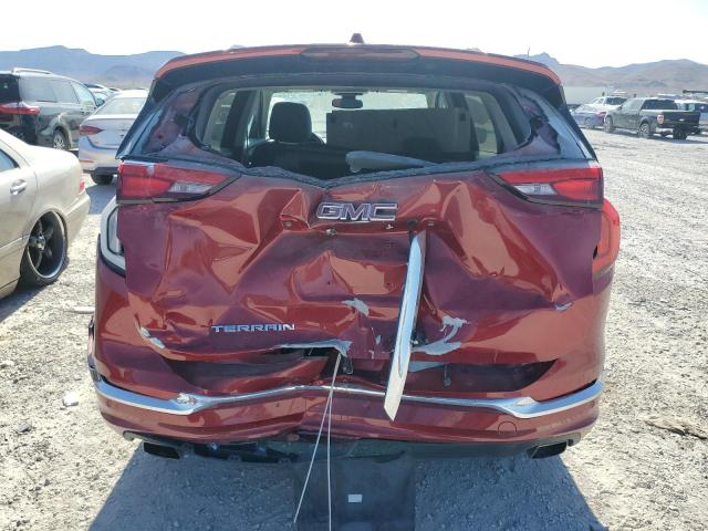 Photo 6 from auction – 2018 GMC TERRAIN DE with VIN 3GKALSEX6JL170756